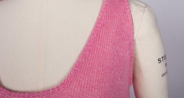 Pull débardeur Evesome 58% cachemire 42% lin - Evesome sweater 58% cashmere 42% linen