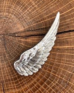 Broche Aile argentée Evesome -  Evesome Silver Wing Brooch