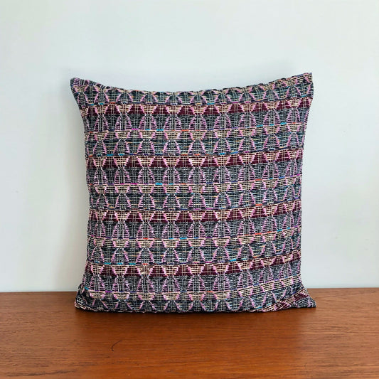 Coussin Evesome 50x50 cm en tweed - Cushion Evesome 50x50 cm in tweed