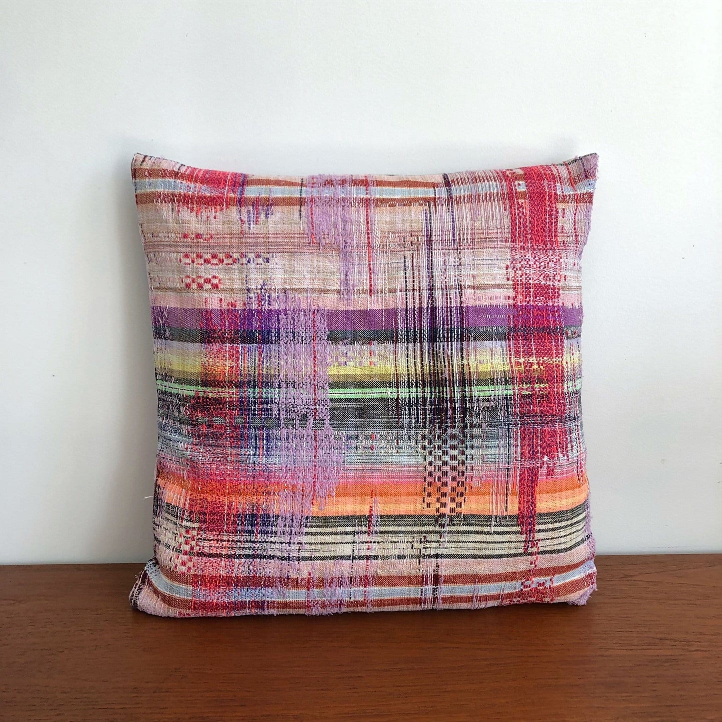 Coussin Evesome 50x50 cm en tweed - Cushion Evesome 50x50 cm in tweed