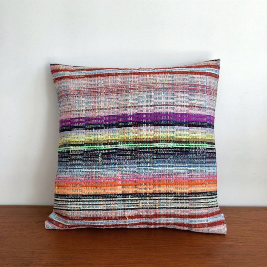 Coussin Evesome 50x50 cm en tweed - Cushion Evesome 50x50 cm in tweed