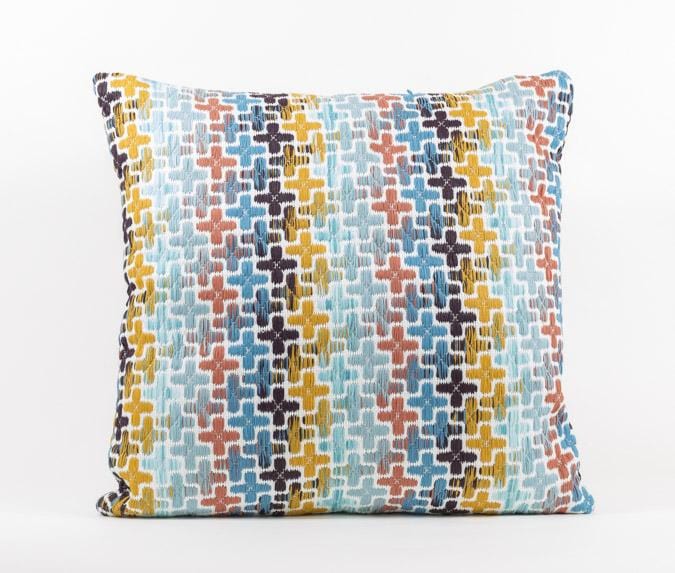 Coussin Evesome 40x40 cm en tweed - Cushion Evesome 40x40 cm in tweed