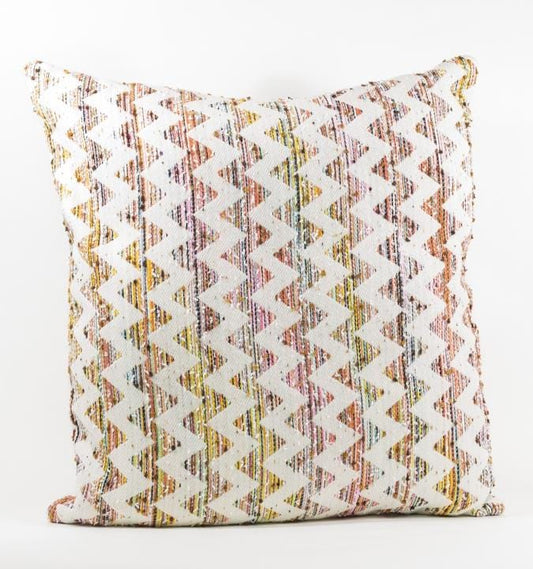 Coussin Evesome 50x50 cm en tweed - Cushion Evesome 50x50 cm in tweed