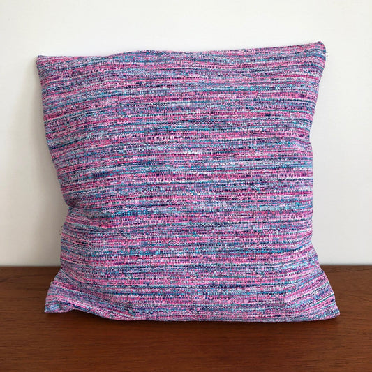 Coussin Evesome 50x50cm en tweed - Cushion Evesome 50x50cm in tweed