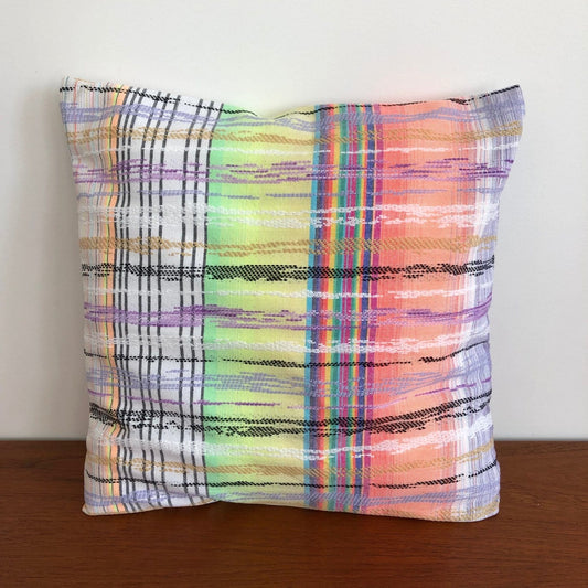 Coussin Evesome 50x50cm en tweed - Cushion Evesome 50x50cm in tweed