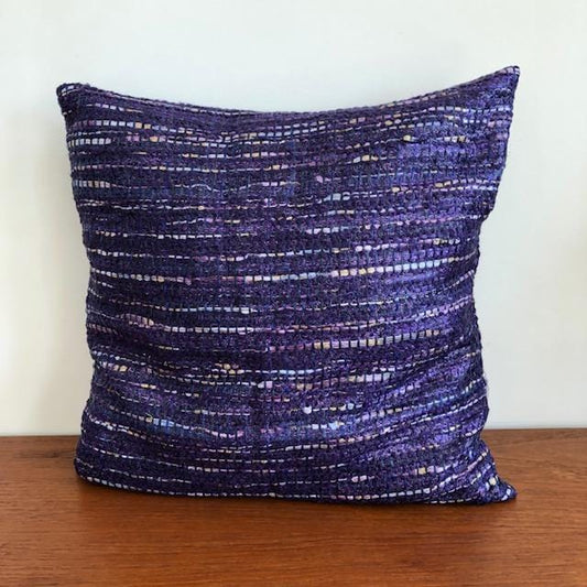 Coussin Evesome 50x50cm en tweed - Cushion Evesome 50x50cm in tweed