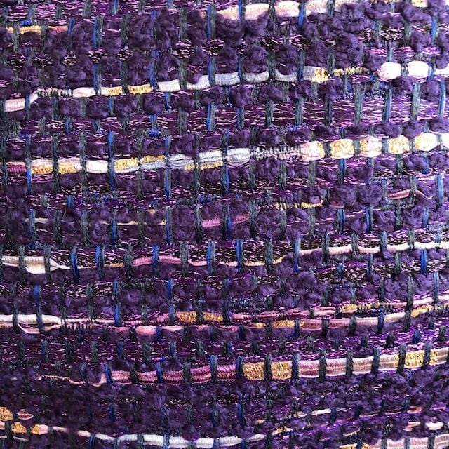 Coussin Evesome 50x50cm en tweed - Cushion Evesome 50x50cm in tweed