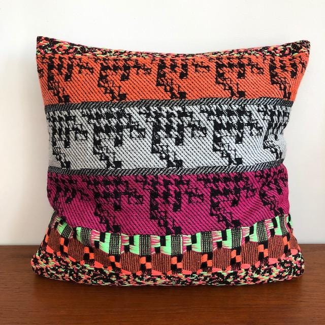 Coussin Evesome 50x50cm en tweed - Cushion Evesome 50x50cm in tweed