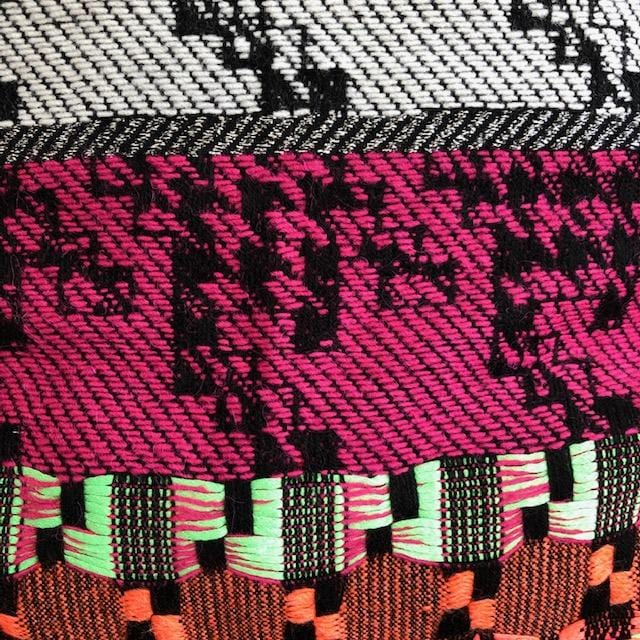 Coussin Evesome 50x50cm en tweed - Cushion Evesome 50x50cm in tweed
