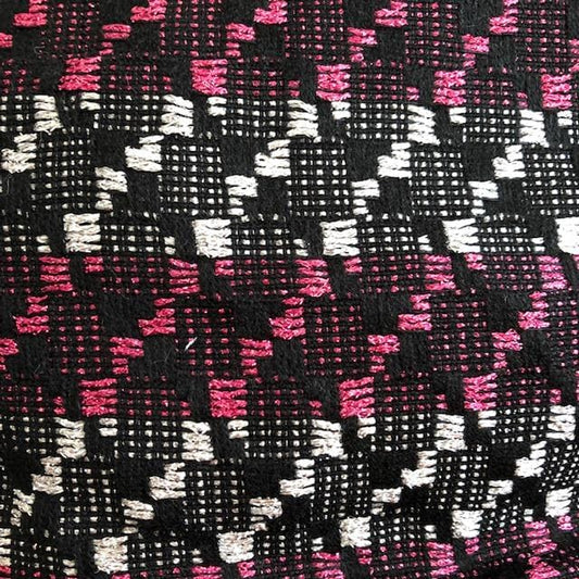 Coussin Evesome 50x50cm en tweed - Cushion Evesome 50x50cm in tweed