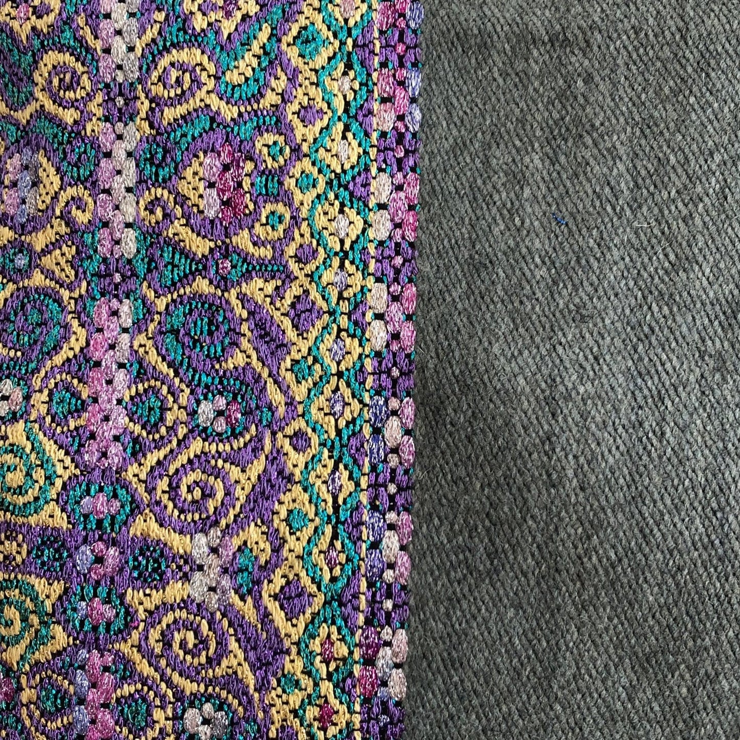 Coussin Evesome 50x50cm en tweed - Cushion Evesome 50x50cm in tweed