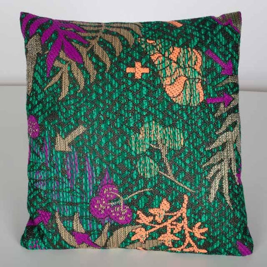 Coussin Evesome 35x35 cm en tweed - Cushion Evesome 35x35cm in tweed