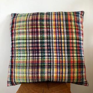 Coussin Evesome 50x50 cm en tweed - Cushion Evesome 50x50 cm in tweed