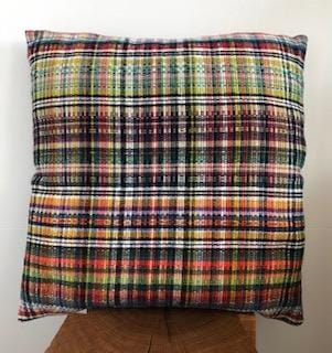 Coussin Evesome 50x50 cm en tweed - Cushion Evesome 50x50 cm in tweed