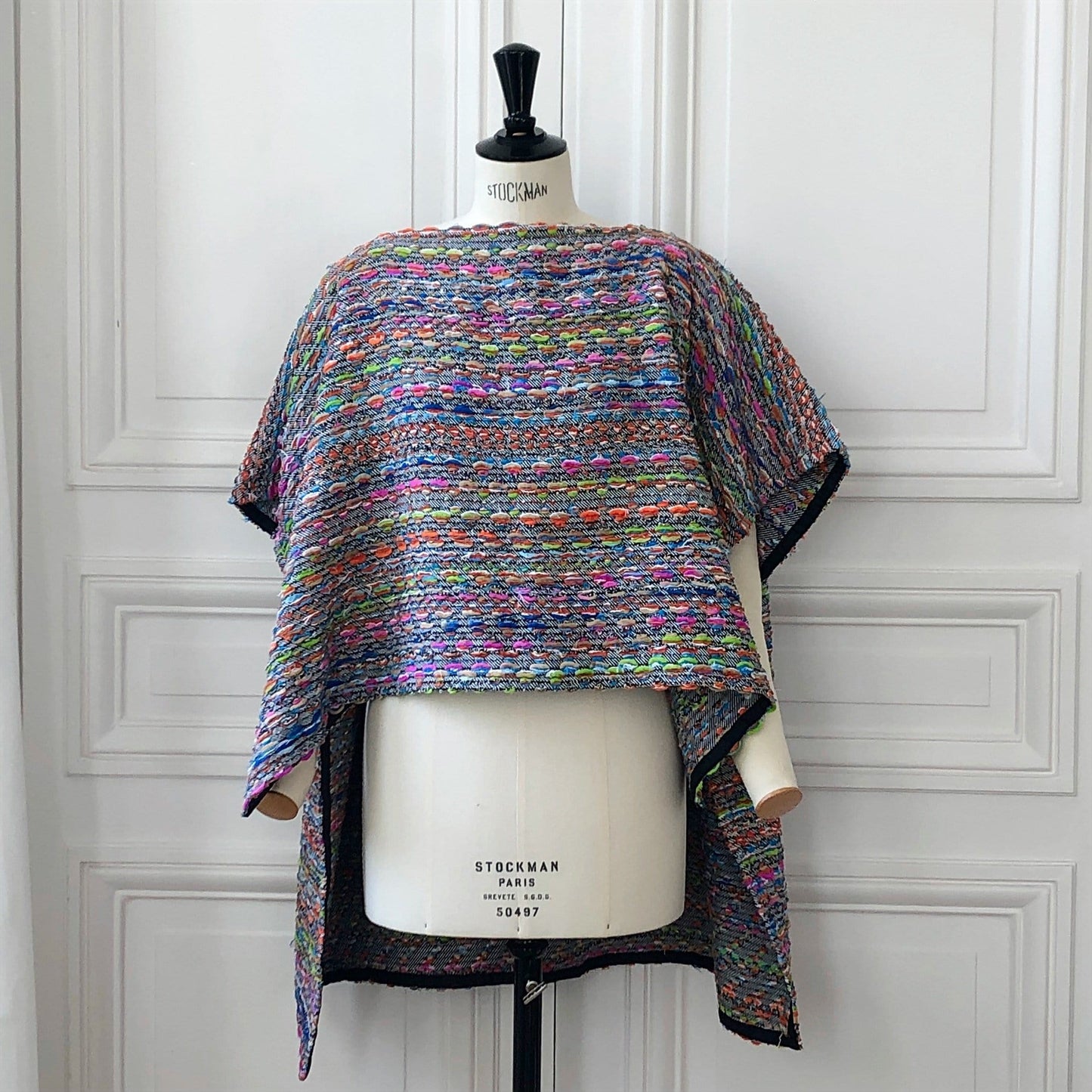 Evesome x Hinano poncho