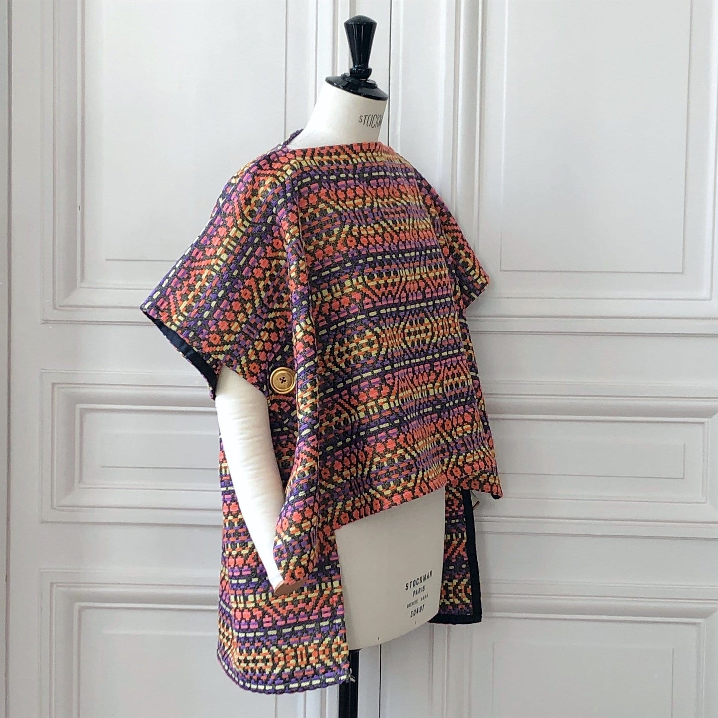Evesome x Hinano poncho