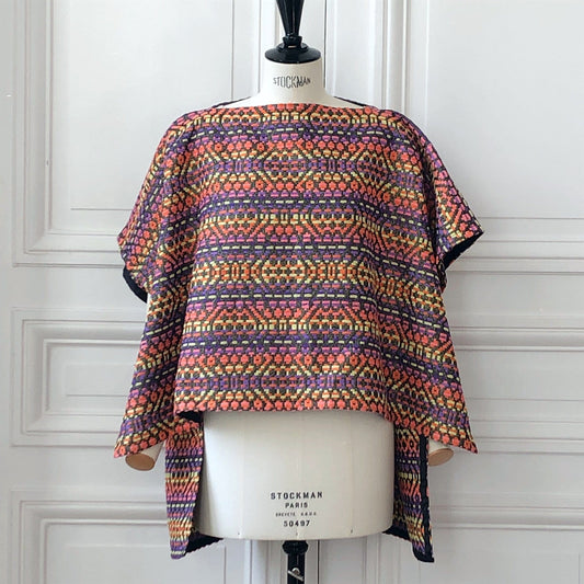 Evesome x Hinano poncho