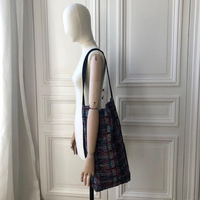 Sac Azou en tweed