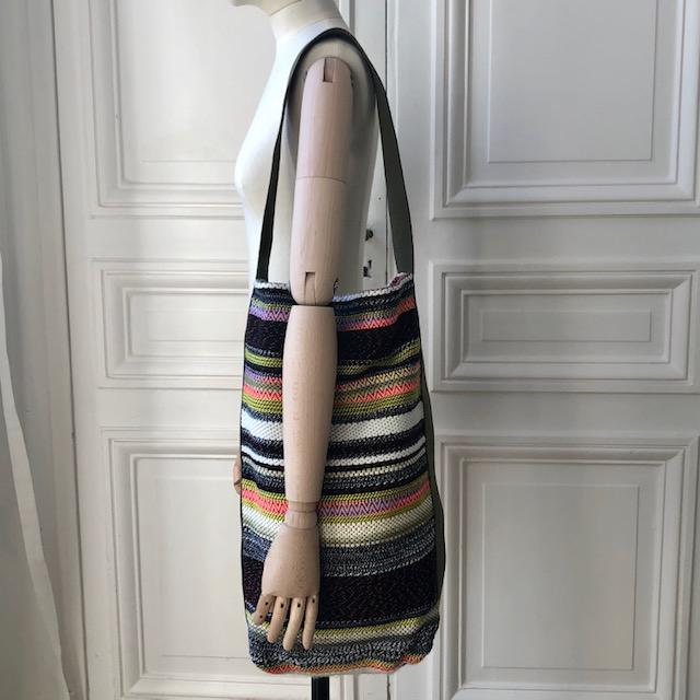 Sac Azou en tweed