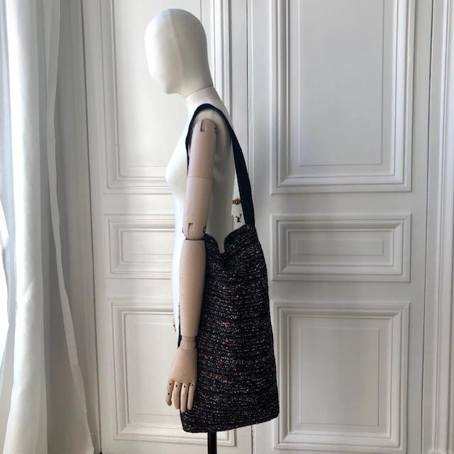 Sac Azou en tweed