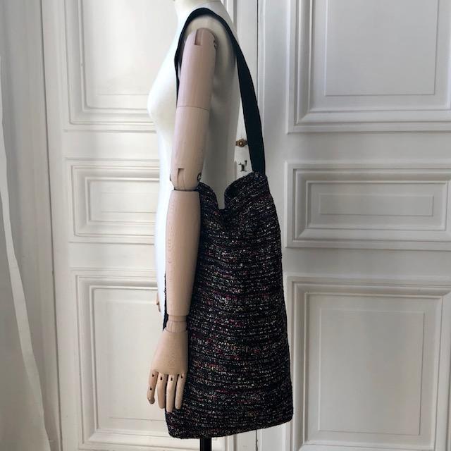 Sac Azou en tweed