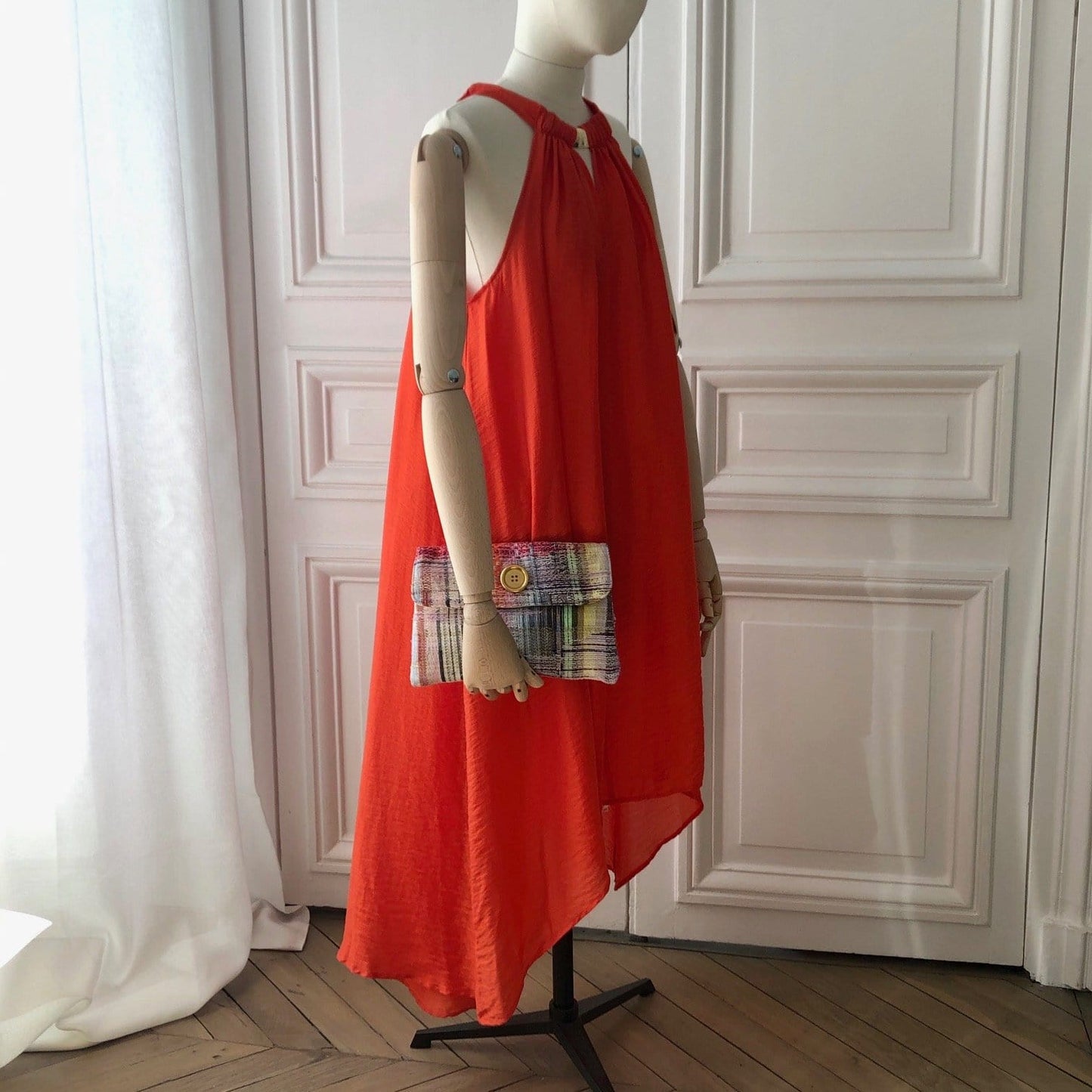 Pochette Séverin en tweed