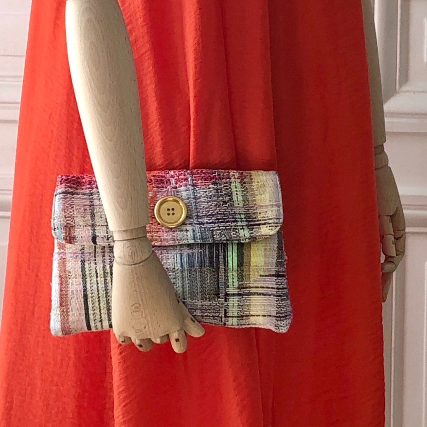 Pochette Séverin en tweed