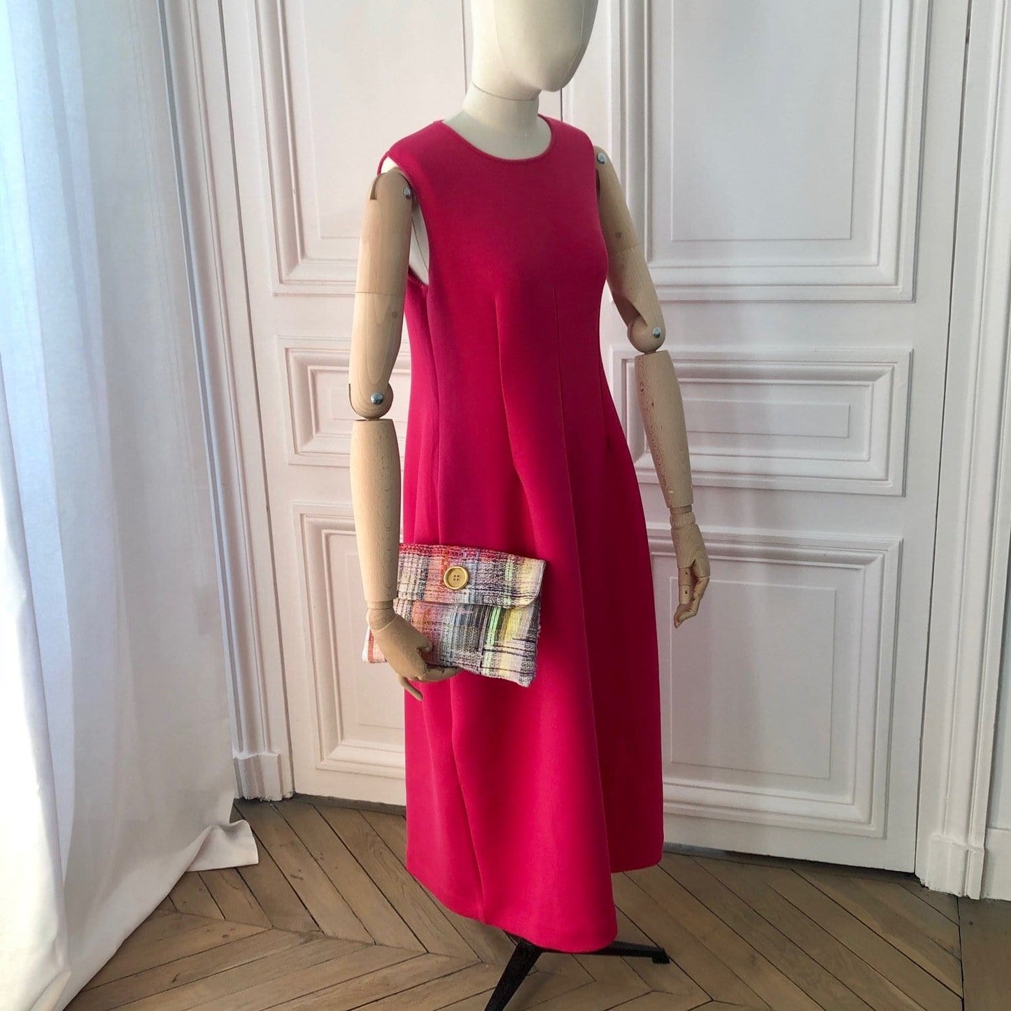 Pochette Séverin en tweed