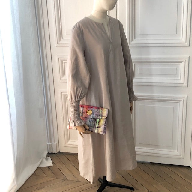 Pochette Séverin en tweed