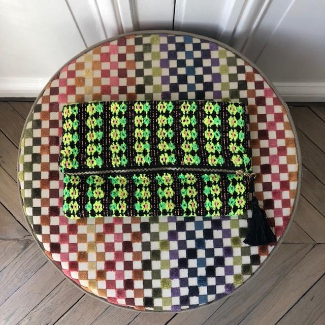Pochette Colette en tweed