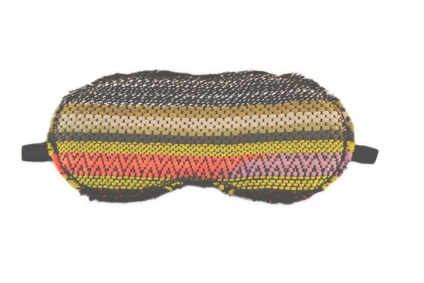 Masque de voyage Evesome en tweed