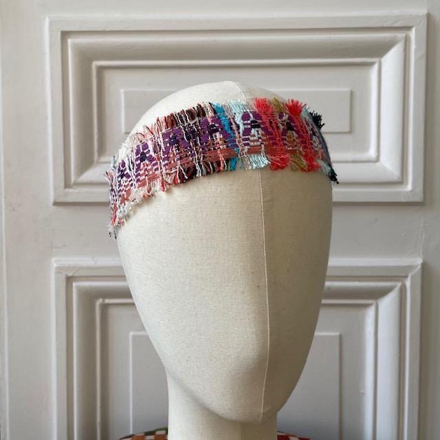 Headband en tweed Evesome
