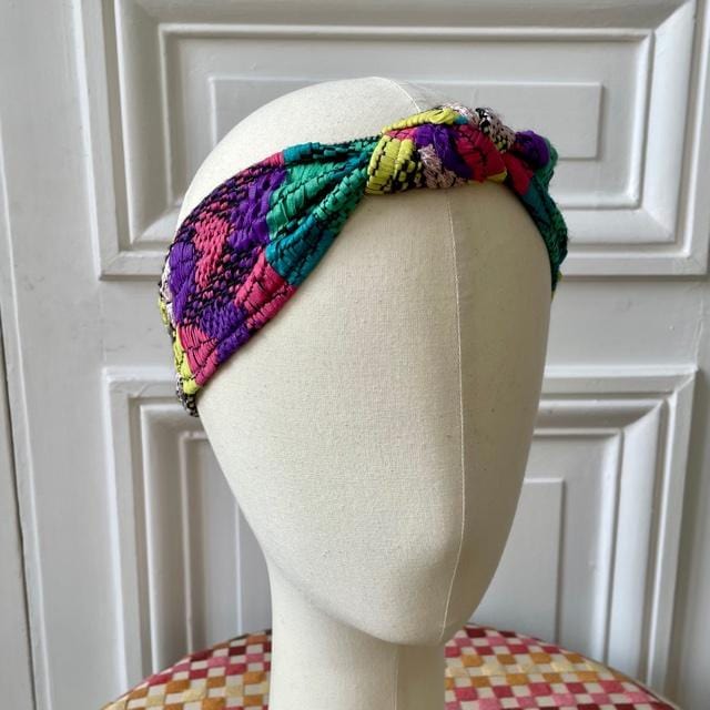 Headband en tweed Evesome