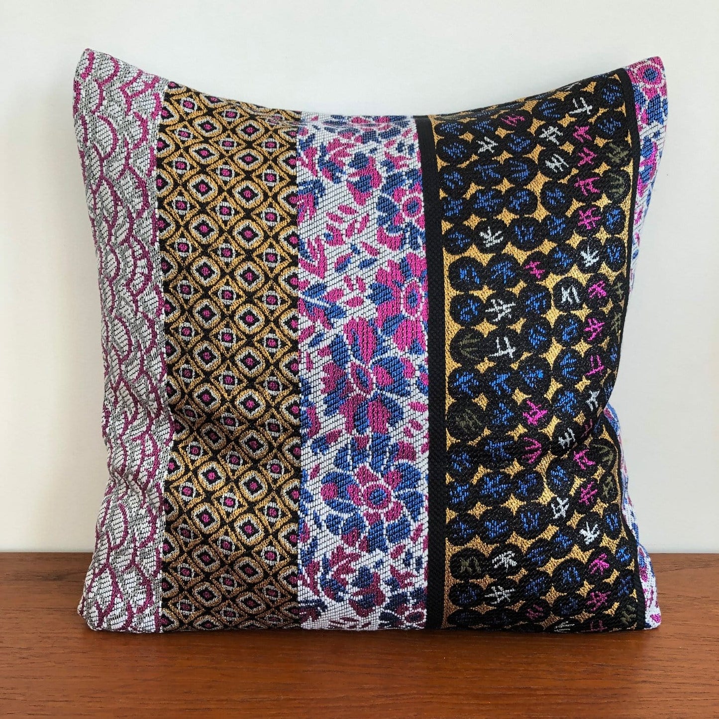 Coussin Evesome 50x50cm en tweed - Cushion Evesome 50x50cm in tweed