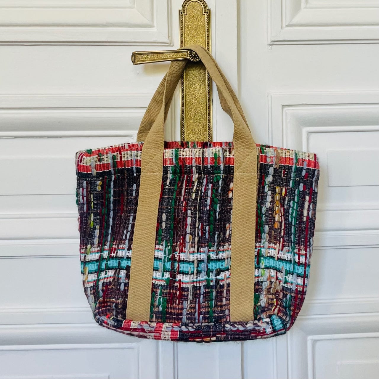 Sac Emma en tweed