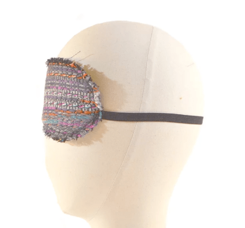 Masque de voyage Evesome en tweed