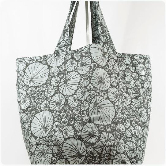 Evesome x Denim Liberty sac Marguerite - Evesome x Liberty Marguerite Denim Liberty bag