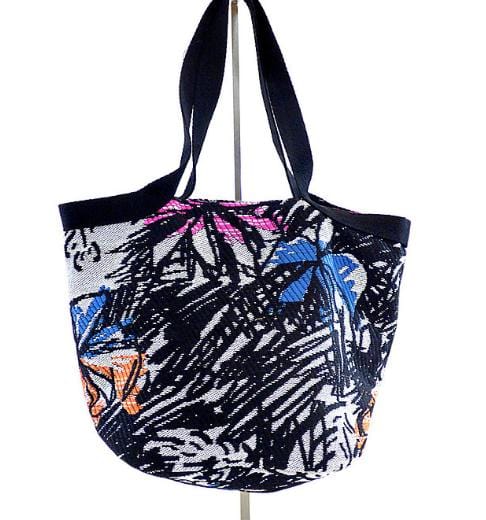 Sac François Evesome en tweed - François bag Evesome tweed