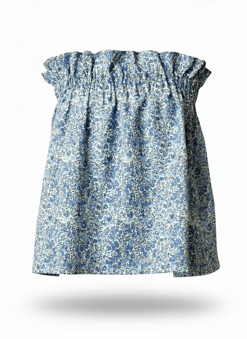 Top ou jupe au choix en Liberty de coton fabriqué en France