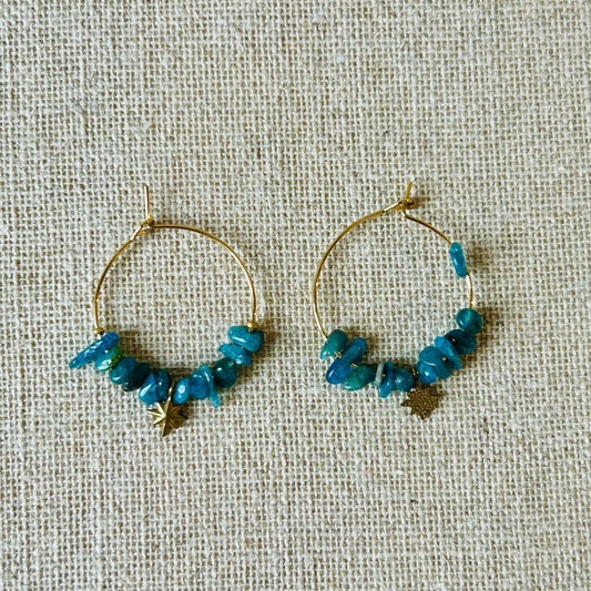Boucles d'oreilles Nani
