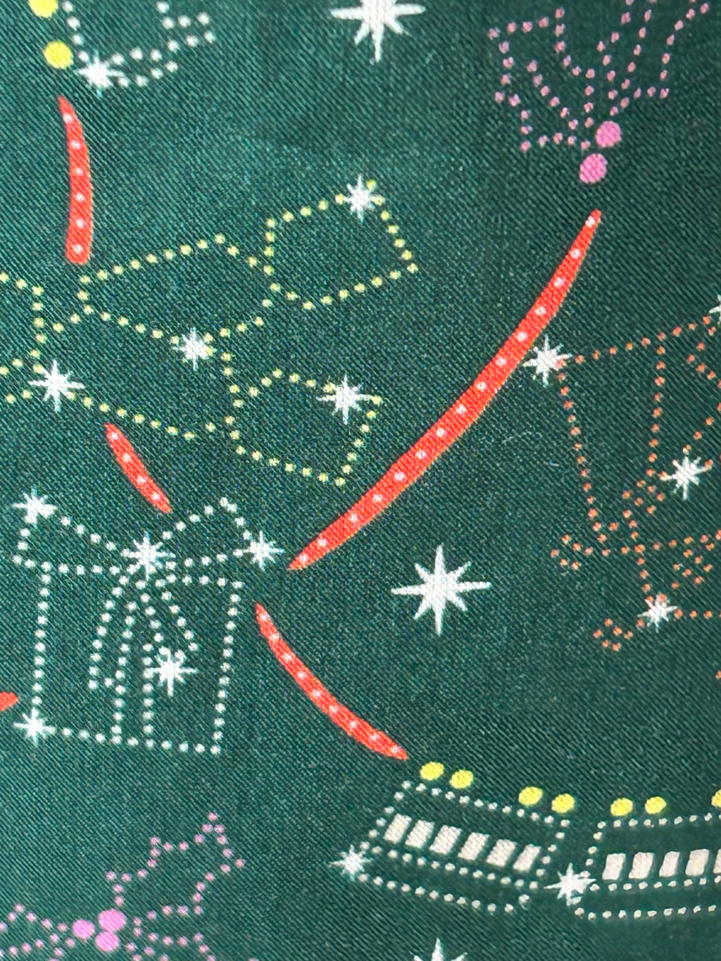 Pantalon en coton Liberty fabriqué en France