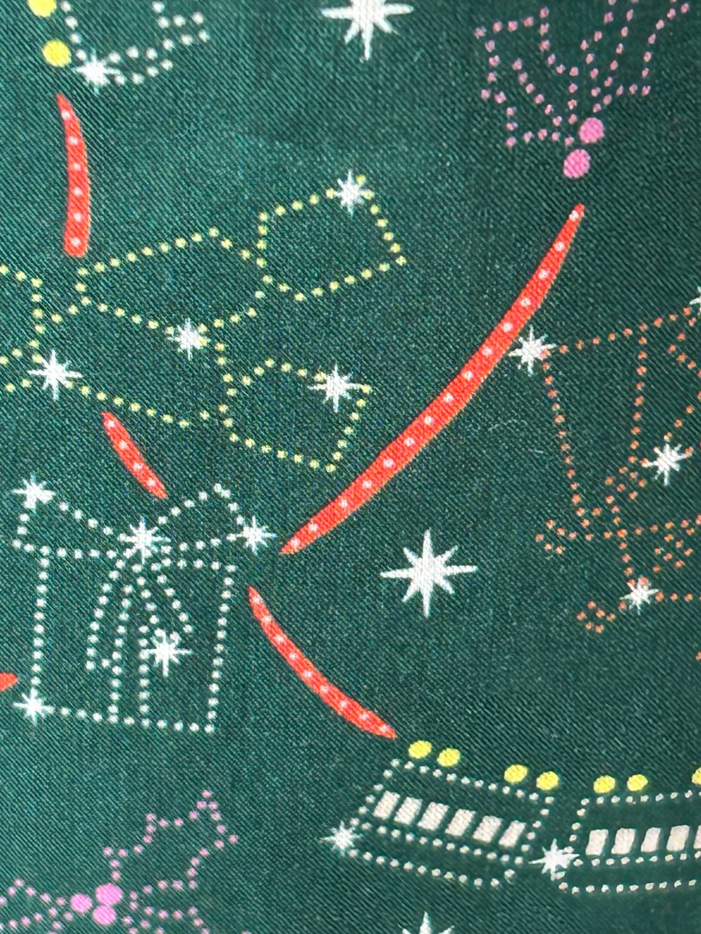 Pantalon en coton Liberty fabriqué en France