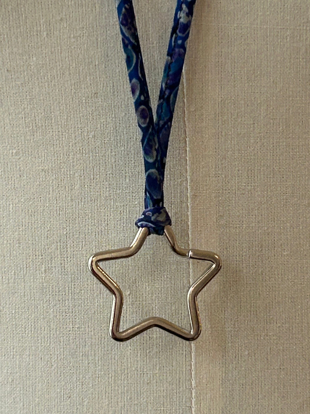 Porte clef étoile