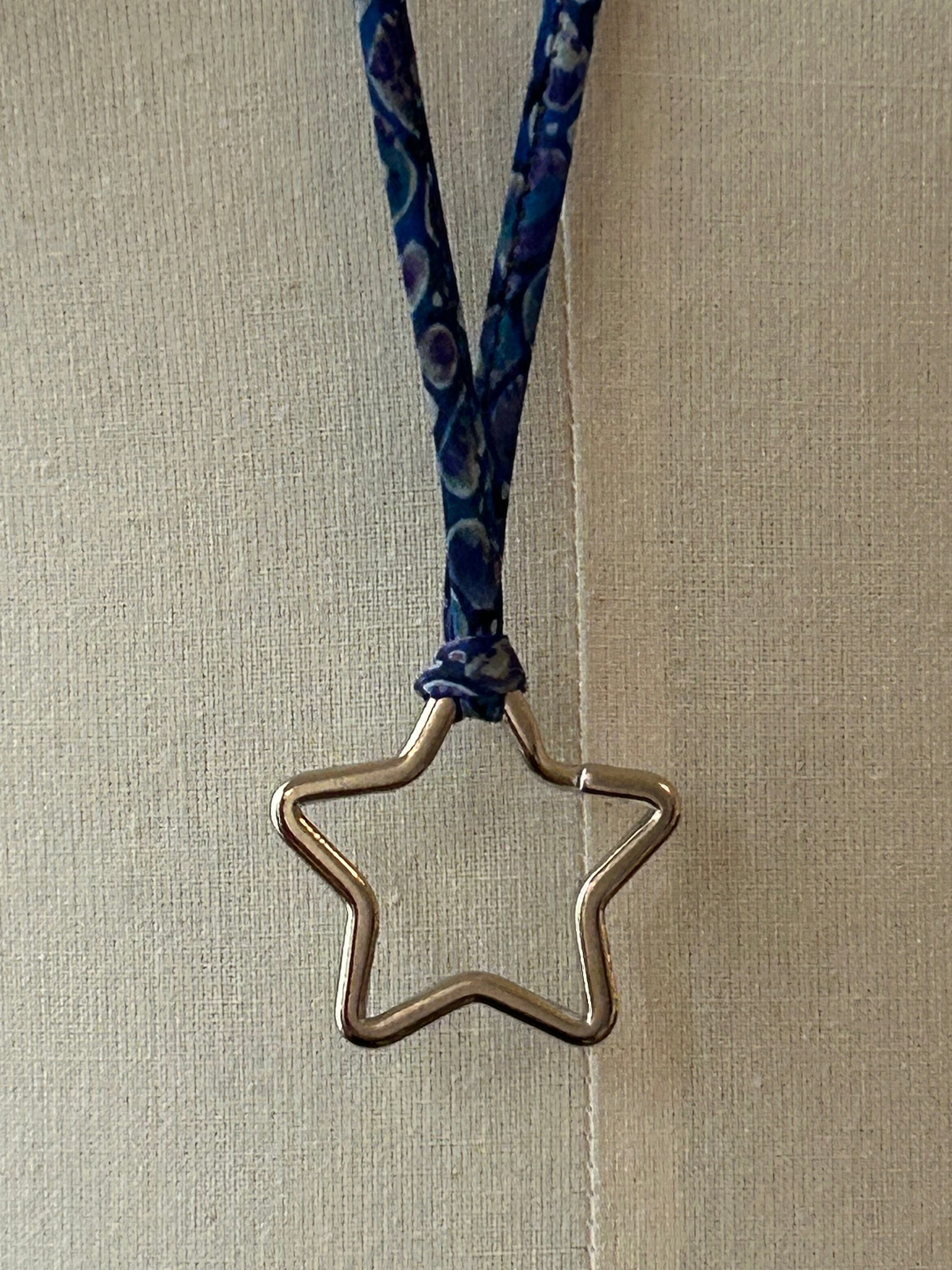 Porte clef étoile