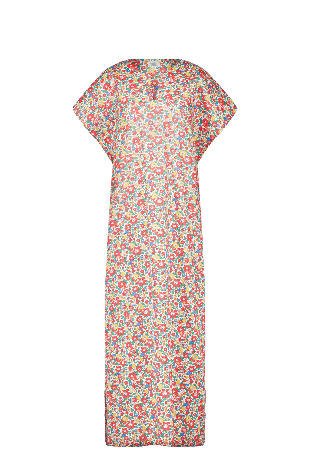 Robe longue fabriquée en France