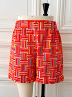 Short en tweed fabriqué en France