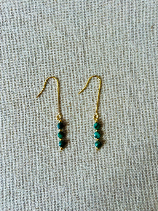 Boucles d'oreilles Condé