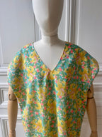 Robe en V courte fabriquée en France