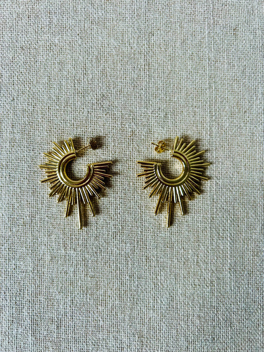 Boucles d'oreilles Mouffetard