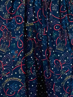 Short en Liberty de coton fabriqué en France